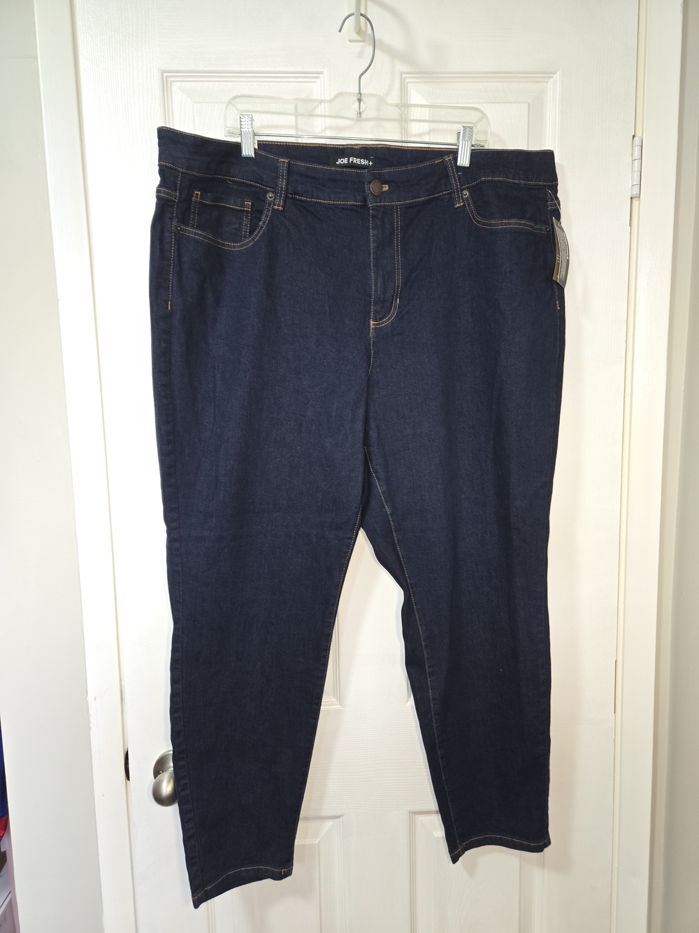 Joe Fresh Women’s Dark Blue Stretch Jeans